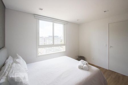 Suíte de kitnet/studio para alugar com 1 quarto, 69m² em Cidade Monções, São Paulo