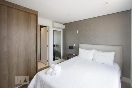 Suíte de kitnet/studio para alugar com 1 quarto, 69m² em Cidade Monções, São Paulo