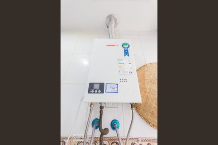 Apartamento à venda com 78m², 3 quartos e 1 vagaAquecedor