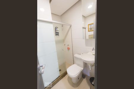 Apartamento à venda com 78m², 3 quartos e 1 vagaBanheiro da Suíte