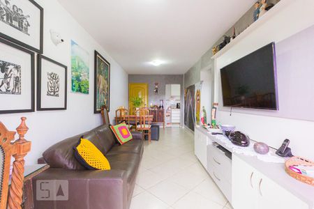Sala de apartamento à venda com 3 quartos, 78m² em Anil, Rio de Janeiro