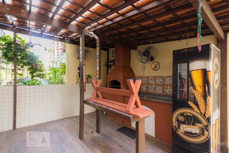 Apartamento à venda com 78m², 3 quartos e 1 vagaChurrasqueira