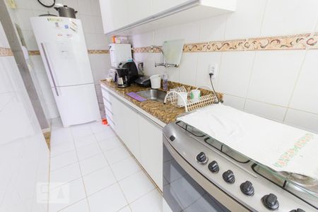 Apartamento à venda com 78m², 3 quartos e 1 vagaCozinha e Área de Serviço