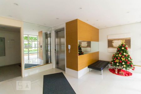 Apartamento para alugar com 44m², 1 quarto e 1 vaga Apartamento para alugar com 44m², 1 quarto e 1 vagaHall de Entrada