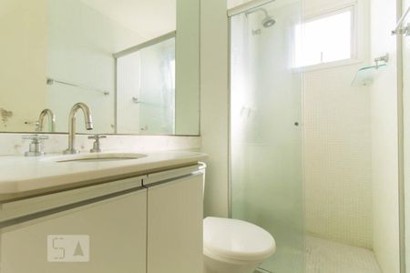 Apartamento para alugar com 44m², 1 quarto e 1 vaga Apartamento para alugar com 44m², 1 quarto e 1 vagaBanheiro