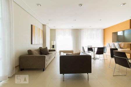 Apartamento para alugar com 44m², 1 quarto e 1 vaga Apartamento para alugar com 44m², 1 quarto e 1 vagaÁrea comum - Salão de festas