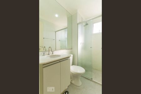 Apartamento para alugar com 44m², 1 quarto e 1 vaga Apartamento para alugar com 44m², 1 quarto e 1 vagaBanheiro