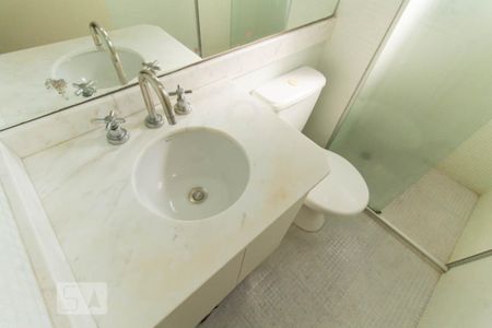 Apartamento para alugar com 44m², 1 quarto e 1 vaga Apartamento para alugar com 44m², 1 quarto e 1 vagaBanheiro