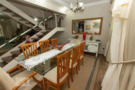 Sala de Jantar de casa à venda com 3 quartos, 238m² em Jardim Itu, Porto Alegre