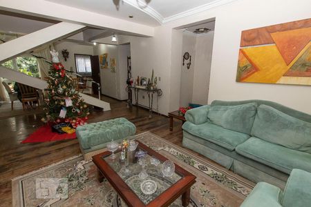 Sala de Estar de casa à venda com 3 quartos, 238m² em Jardim Itu, Porto Alegre