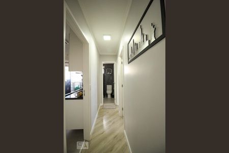 Corredor de apartamento para alugar com 2 quartos, 48m² em Vila Siqueira, São Paulo