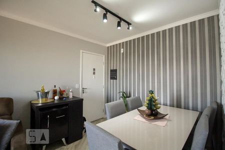 Sala de Jantar de apartamento para alugar com 2 quartos, 48m² em Vila Siqueira, São Paulo