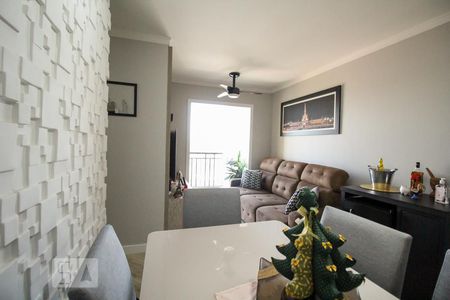 Sala de Jantar de apartamento para alugar com 2 quartos, 48m² em Vila Siqueira, São Paulo