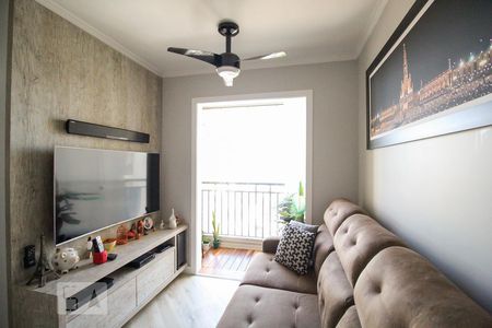 Sala de apartamento para alugar com 2 quartos, 48m² em Vila Siqueira, São Paulo