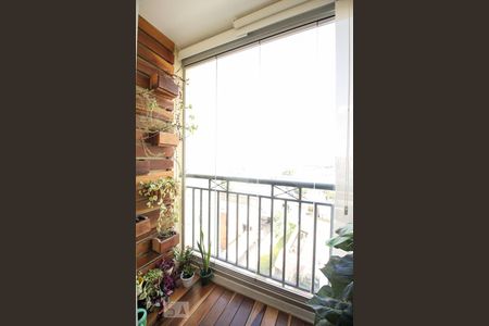 Sacada da Sala de apartamento para alugar com 2 quartos, 48m² em Vila Siqueira, São Paulo