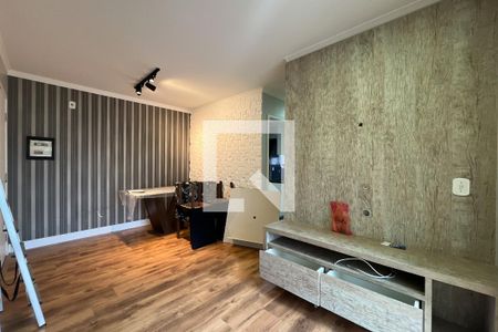 Sala de apartamento para alugar com 2 quartos, 48m² em Vila Siqueira, São Paulo