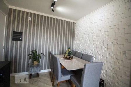 Sala de Jantar de apartamento para alugar com 2 quartos, 48m² em Vila Siqueira, São Paulo