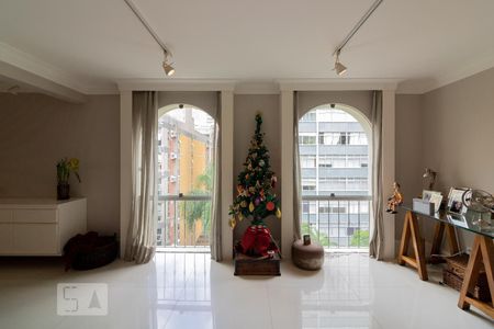 Sala de apartamento à venda com 4 quartos, 230m² em Itaim Bibi, São Paulo