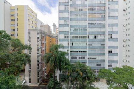 Vista Sala de apartamento à venda com 4 quartos, 230m² em Itaim Bibi, São Paulo