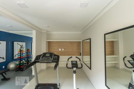 Apartamento à venda com 38m², 2 quartos e sem vagaÁrea comum - Academia