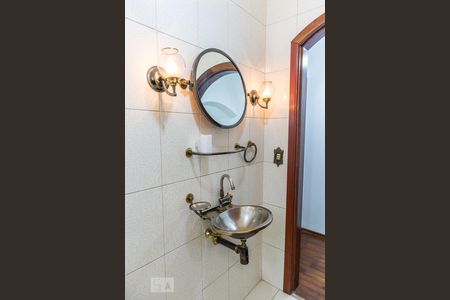 Lavabo de casa à venda com 3 quartos, 264m² em Parque Novo Mundo, São Paulo