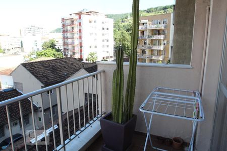 Varanda de apartamento à venda com 3 quartos, 94m² em Méier, Rio de Janeiro