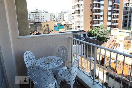 Varanda de apartamento à venda com 3 quartos, 94m² em Méier, Rio de Janeiro