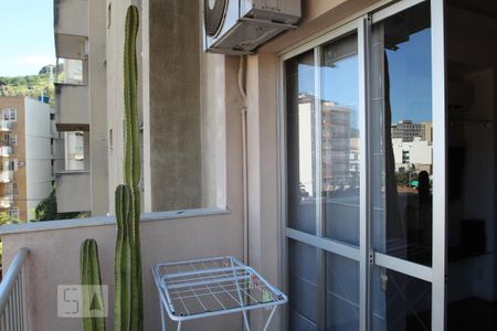 Apartamento à venda com 94m², 3 quartos e 1 vagaVaranda