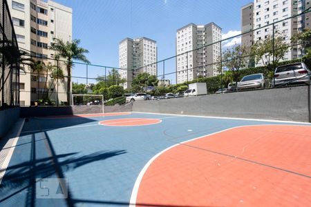 Apartamento à venda com 51m², 2 quartos e 1 vaga Apartamento à venda com 51m², 2 quartos e 1 vagaÁrea comum - Quadra esportiva