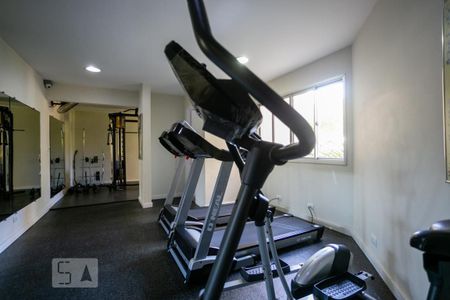 Apartamento à venda com 51m², 2 quartos e 1 vaga Apartamento à venda com 51m², 2 quartos e 1 vagaÁrea comum - Academia