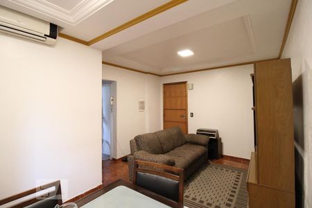 Sala  de apartamento à venda com 2 quartos, 60m² em Barra Funda, São Paulo