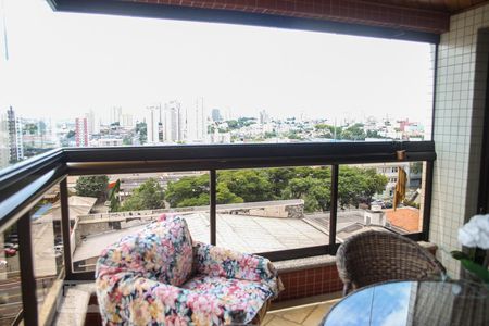 Varanda de apartamento à venda com 4 quartos, 163m² em Barcelona, São Caetano do Sul