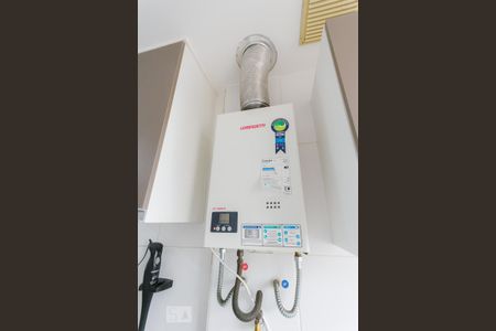 Apartamento à venda com 60m², 2 quartos e 1 vagaAquecedor