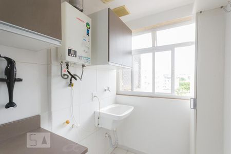 Apartamento à venda com 60m², 2 quartos e 1 vagaCozinha e Área de Serviço