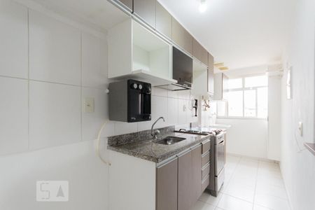 Apartamento à venda com 60m², 2 quartos e 1 vagaCozinha e Área de Serviço