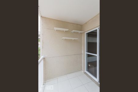 Varanda de apartamento para alugar com 2 quartos, 60m² em Pechincha, Rio de Janeiro