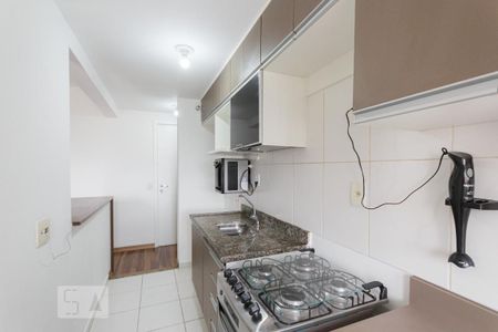 Apartamento à venda com 60m², 2 quartos e 1 vagaCozinha e Área de Serviço