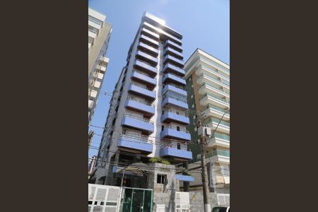 Fachada de apartamento para alugar com 2 quartos, 75m² em Canto do Forte, Praia Grande