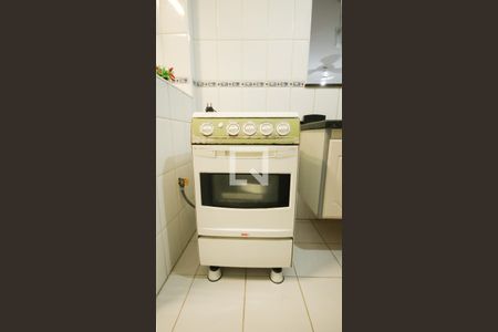 Cozinha de apartamento para alugar com 2 quartos, 75m² em Canto do Forte, Praia Grande