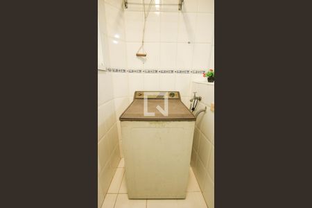 Área de Serviço de apartamento para alugar com 2 quartos, 75m² em Canto do Forte, Praia Grande