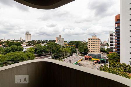 Varanda de apartamento para alugar com 1 quarto, 30m² em Planalto Paulista, São Paulo