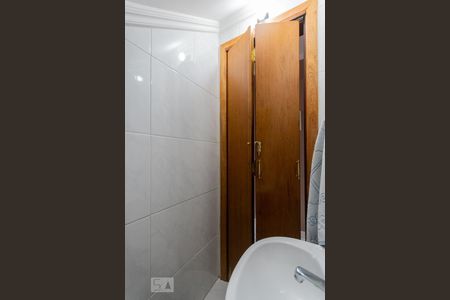 Lavabo de casa à venda com 2 quartos, 130m² em Vila Alzira, Santo André