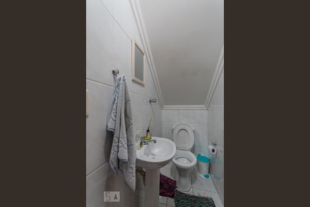 Lavabo de casa à venda com 2 quartos, 130m² em Vila Alzira, Santo André