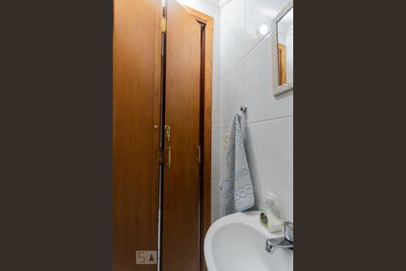 Lavabo de casa à venda com 2 quartos, 130m² em Vila Alzira, Santo André