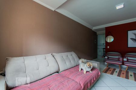 Sala de casa à venda com 2 quartos, 130m² em Vila Alzira, Santo André