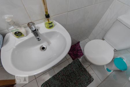 Lavabo de casa à venda com 2 quartos, 130m² em Vila Alzira, Santo André