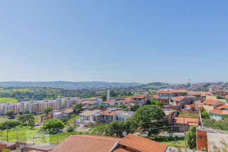 Vista da Varanda de apartamento à venda com 2 quartos, 56m² em Jardim Andorinhas, Campinas