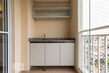 Varanda de apartamento para alugar com 2 quartos, 45m² em Vila Água Funda, São Paulo