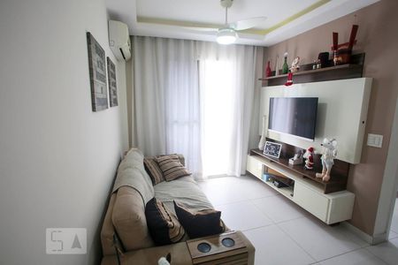 Sala de apartamento para alugar com 2 quartos, 53m² em Barra da Tijuca, Rio de Janeiro