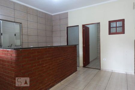 Sala de casa para alugar com 2 quartos, 60m² em Jardim Leonor, Cotia